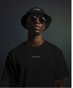 Shirt and Bucket cap-afohasolar